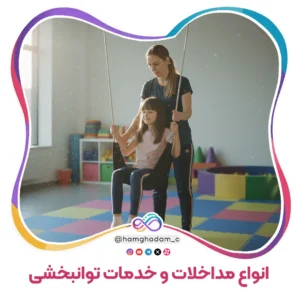 آشنایی با انواع مداخلات و خدمات توانبخشی Introduction to Types of Interventions and Rehabilitation Services