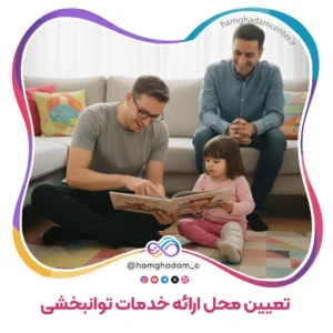 تعیین محل ارائه خدمات Determining the Location of Services