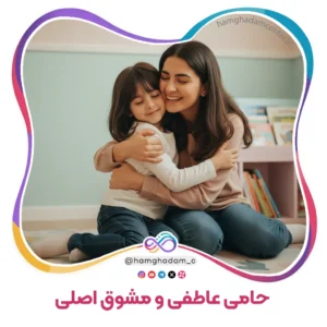 نقش ۳ «حامی عاطفی» و «مشوق اصلی» Role 3 Emotional Supporter and Primary Encourager