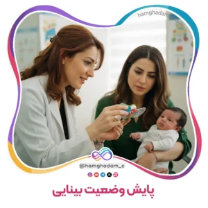 پایش وضعیت بینایی Monitoring Vision Status