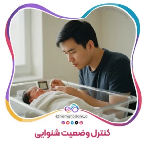 کنترل وضعیت شنوایی Checking Hearing Status