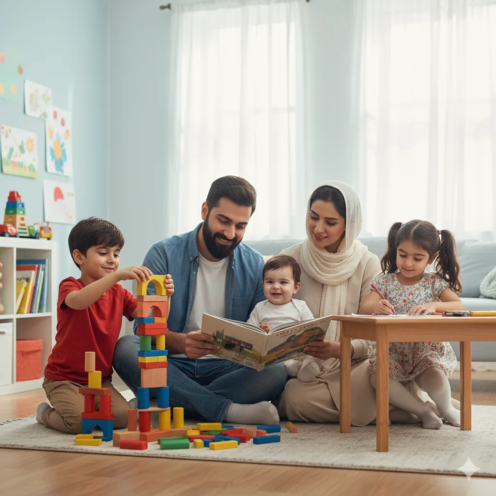 خانه 14 راهنمای بازی و تعامل