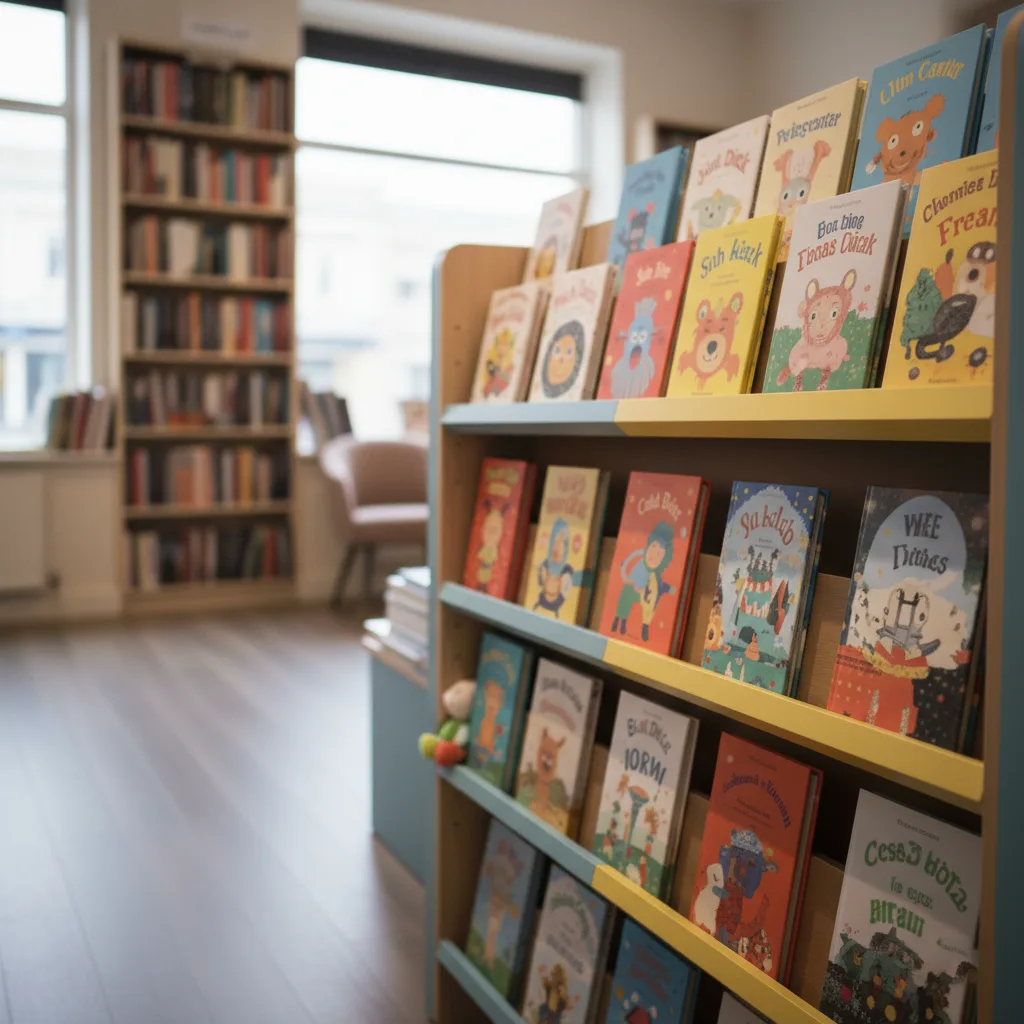 خانه 12 فروشکاه کتاب و اسباب بازی فکری