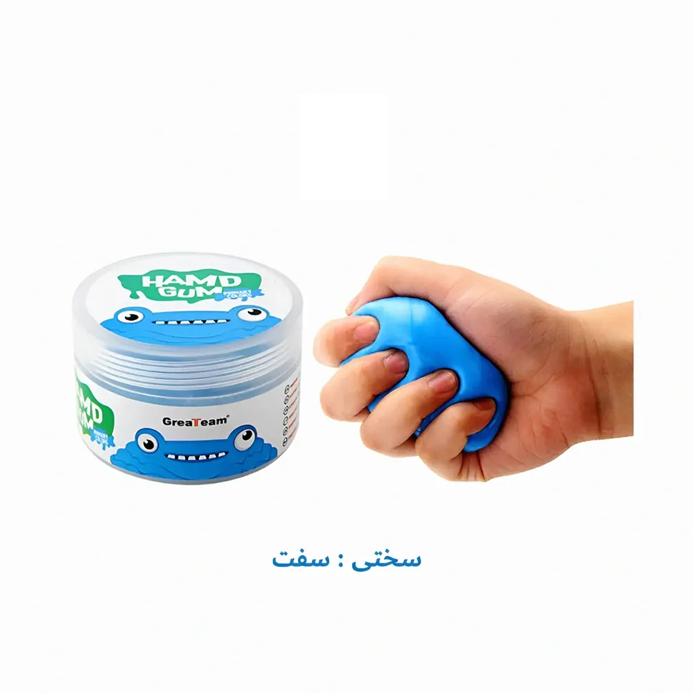 خمیر پاتی 5 خمیر پاتی آبی با درجه سختی سفت