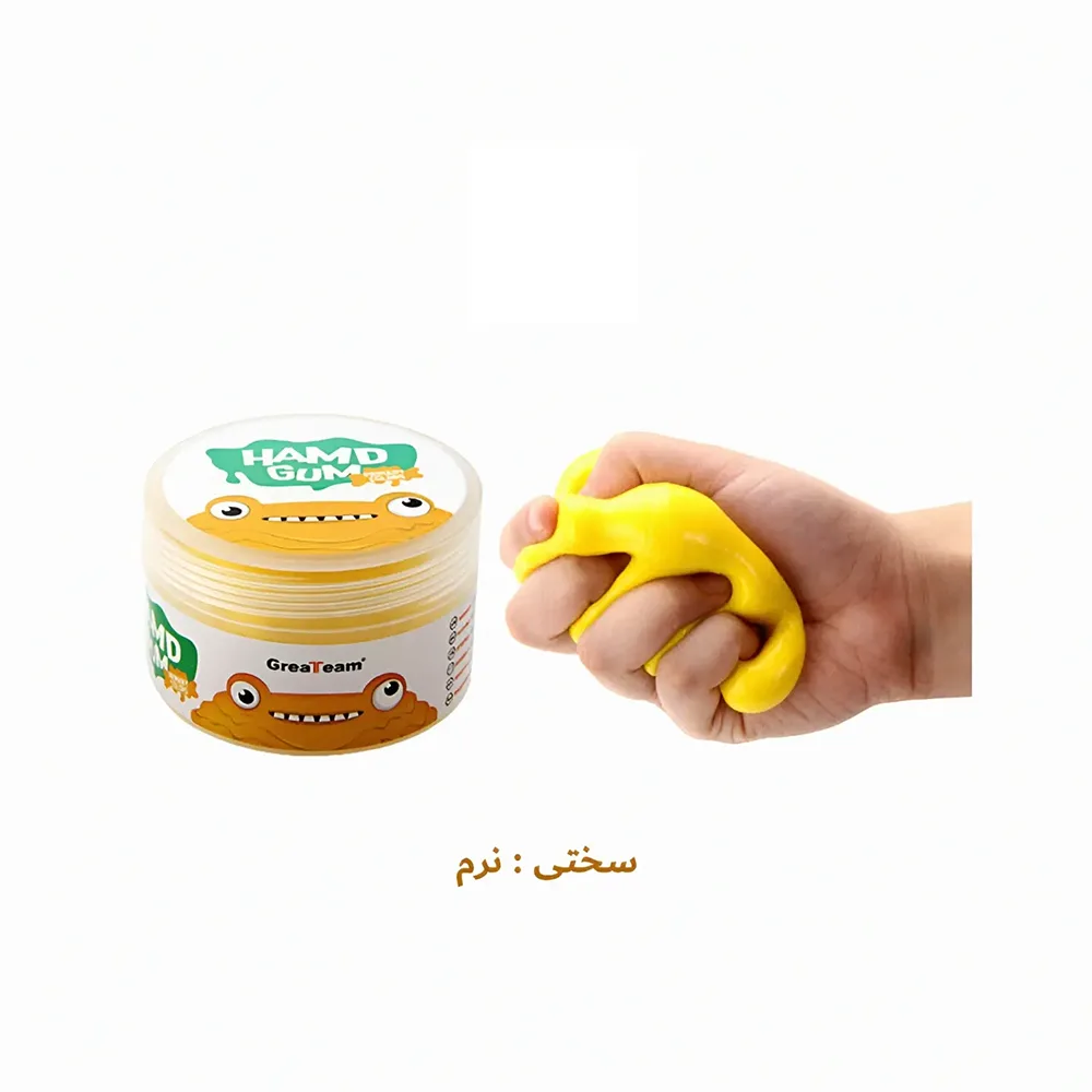 خمیر پاتی 2 خمیر پاتی زرد با درجه سختی نرم