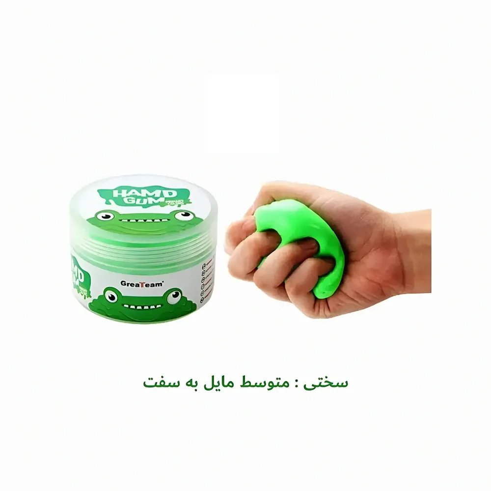 خمیر پاتی 4 خمیر پاتی سبز با درجه سختی متوسط مایل به سفت