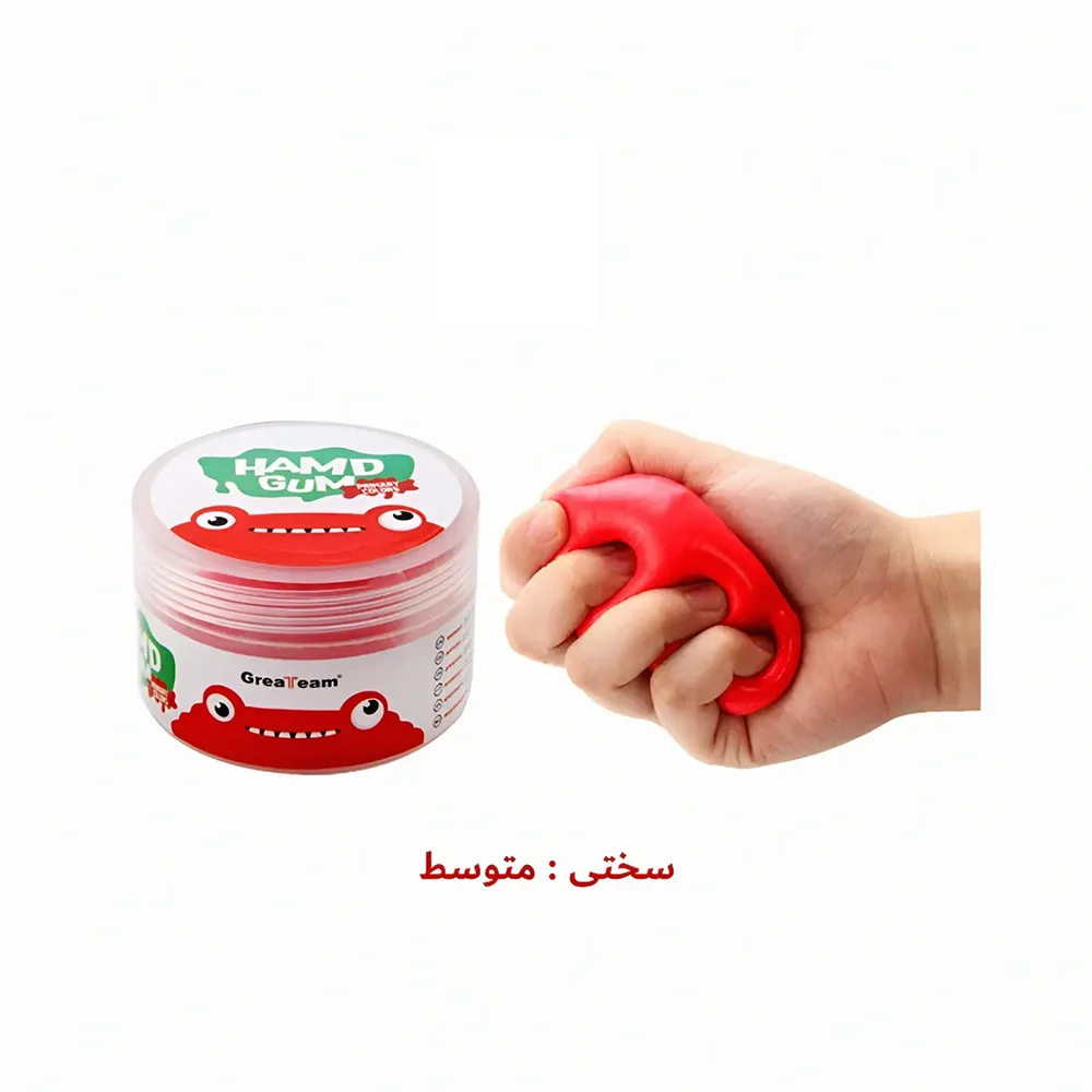 خمیر پاتی 3 خمیر پاتی قرمز با درجه سختی متوسط