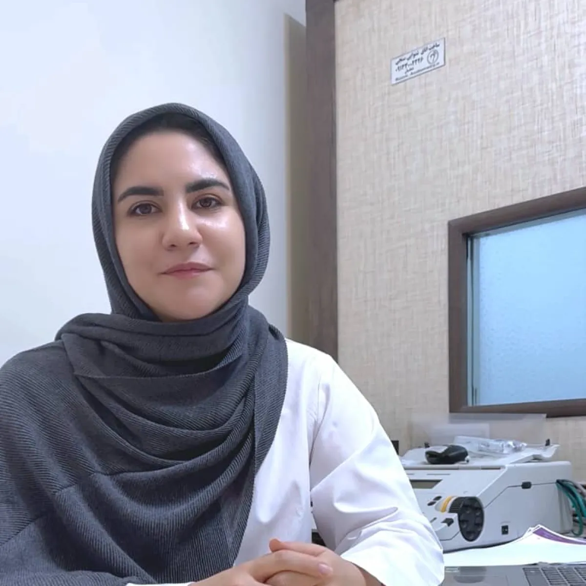 تصویر فاطمه شایان نژاد کارشناس شنوایی شناسی