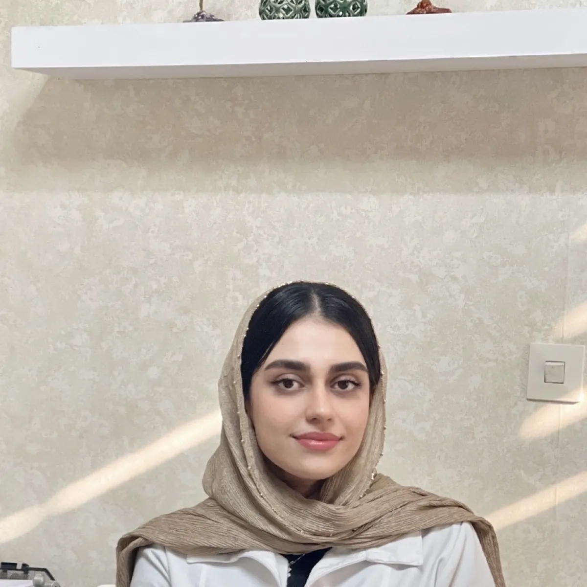 تصویر سحر مسن باویلی کارشناس ارشد شنوایی شناسی