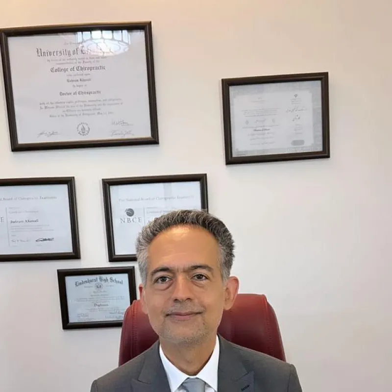 تصویر دکتر کیارش کیانی حسن آبادی دکترای تخصصی فیزیوتراپی