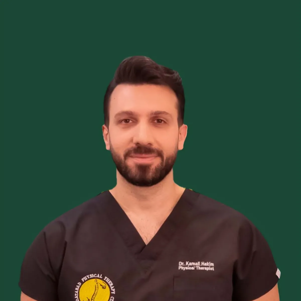 دکتر ایمان کمالی حکیم دکترای تخصصی فیزیوتراپی