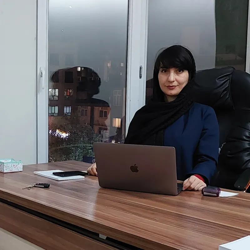 مریم جعفرپور کارشناس ارشد فیزیوتراپی