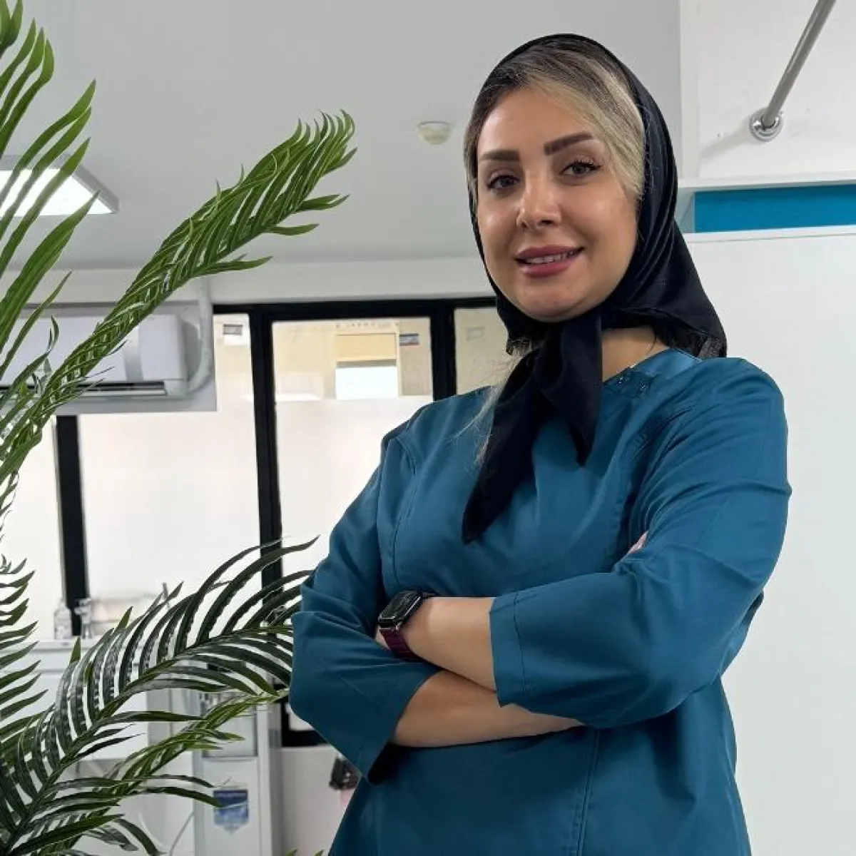 مریم فرجی کارشناس فیزیوتراپی