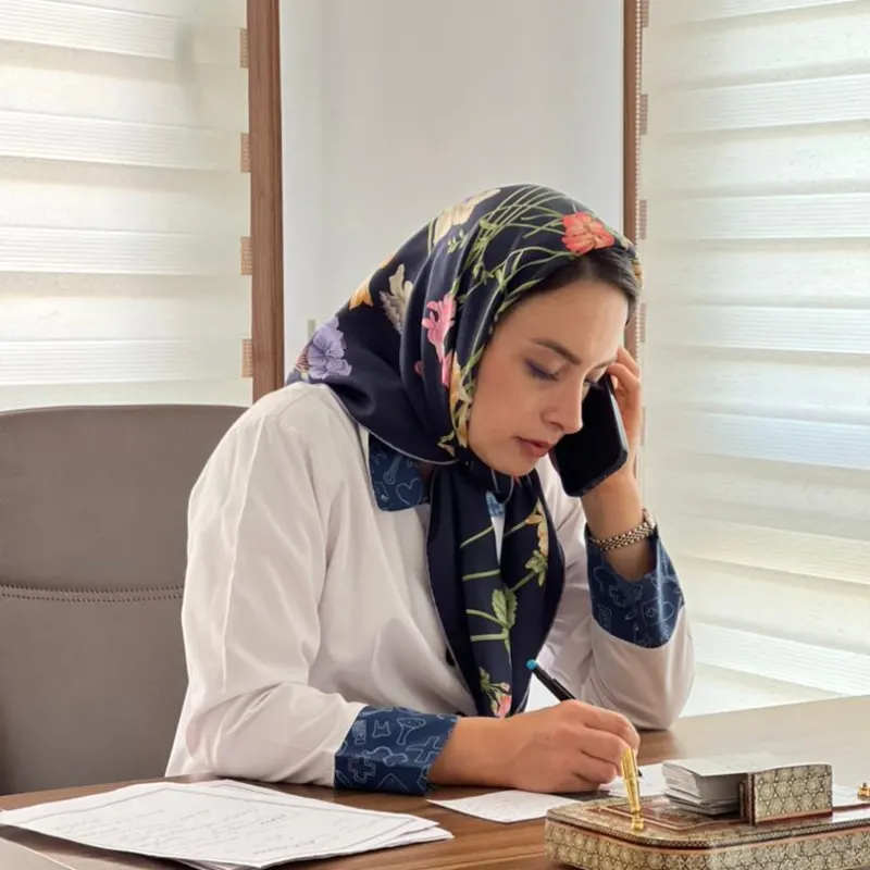 تصویر دکتر مریم راست گو دکترای تخصصی فیزیوتراپی