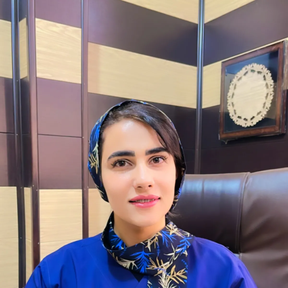 طاهره ظفریان کارشناس ارشد فیزیوتراپی