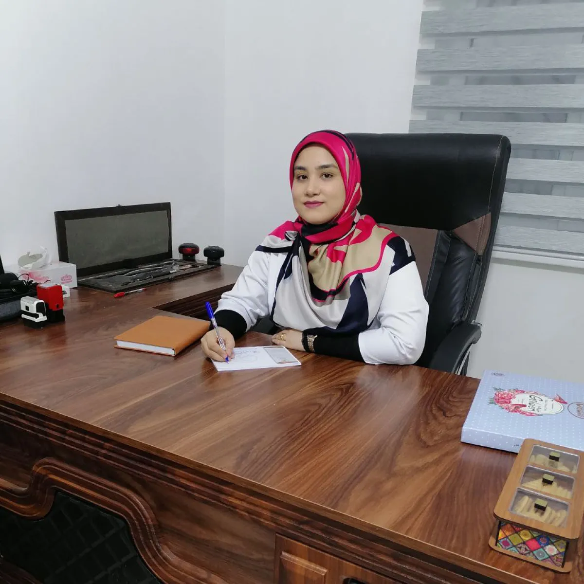 تصویر معصومه مقدم فرد کارشناس فیزیوتراپی