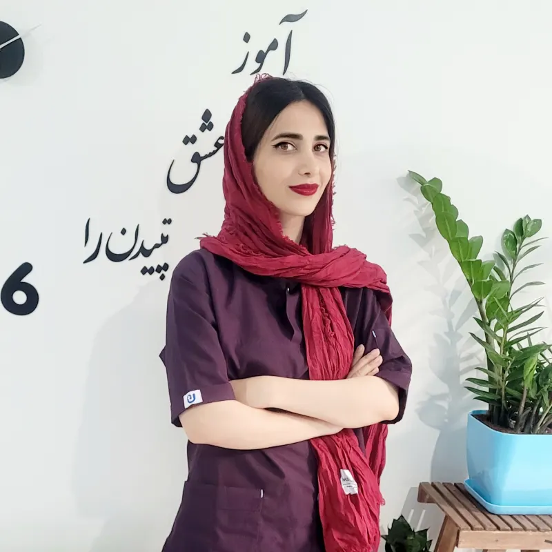 تصویر مژگان امیری کارشناس ارشد فیزیوتراپی