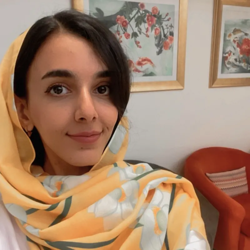 تصویر فریبا محسنی کارشناس ارشد فیزیوتراپی