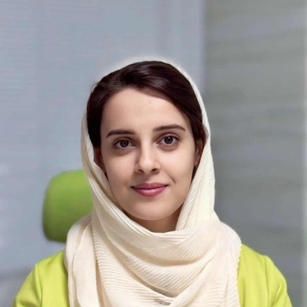تصویر پرستو هاشمی کارشناس ارشد فیزیوتراپی