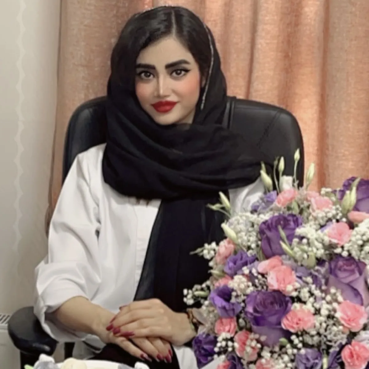 تصویر ملیکا ستاری خواص کارشناس فیزیوتراپی