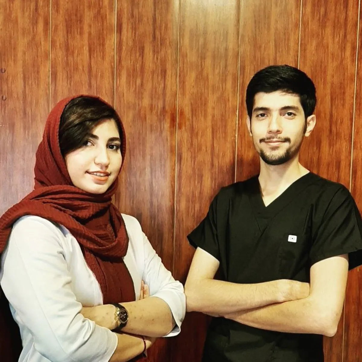 تصویر تینا نجفی کارشناس فیزیوتراپی