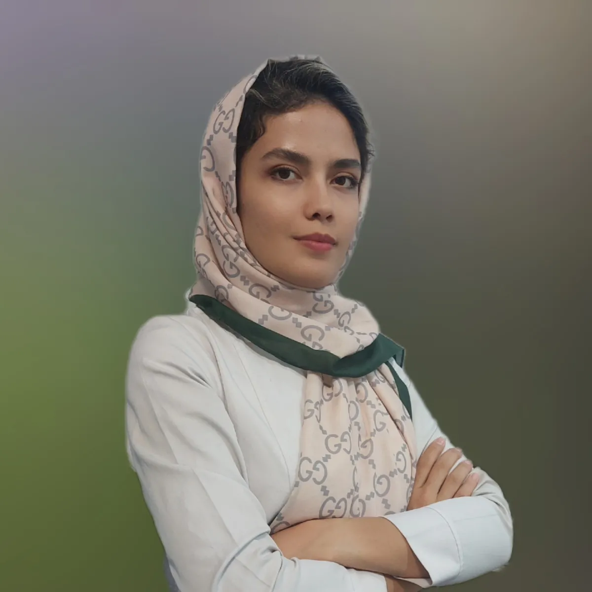 تصویر عارفه مهرعلی کارشناس فیزیوتراپی