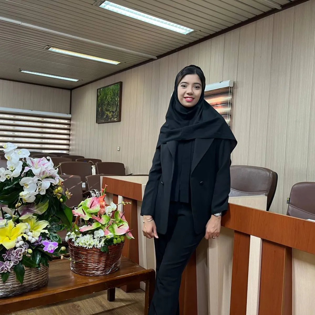 تصویر حانیه عباسی کارشناس ارشد فیزیوتراپی