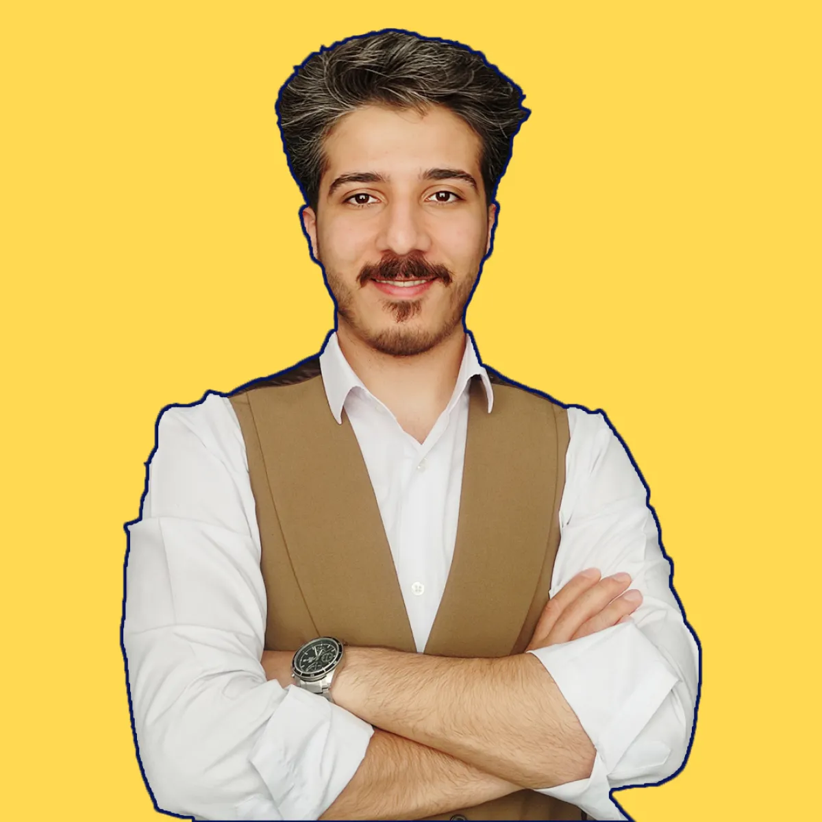 تصویر علی مراغه کارشناس فیزیوتراپی