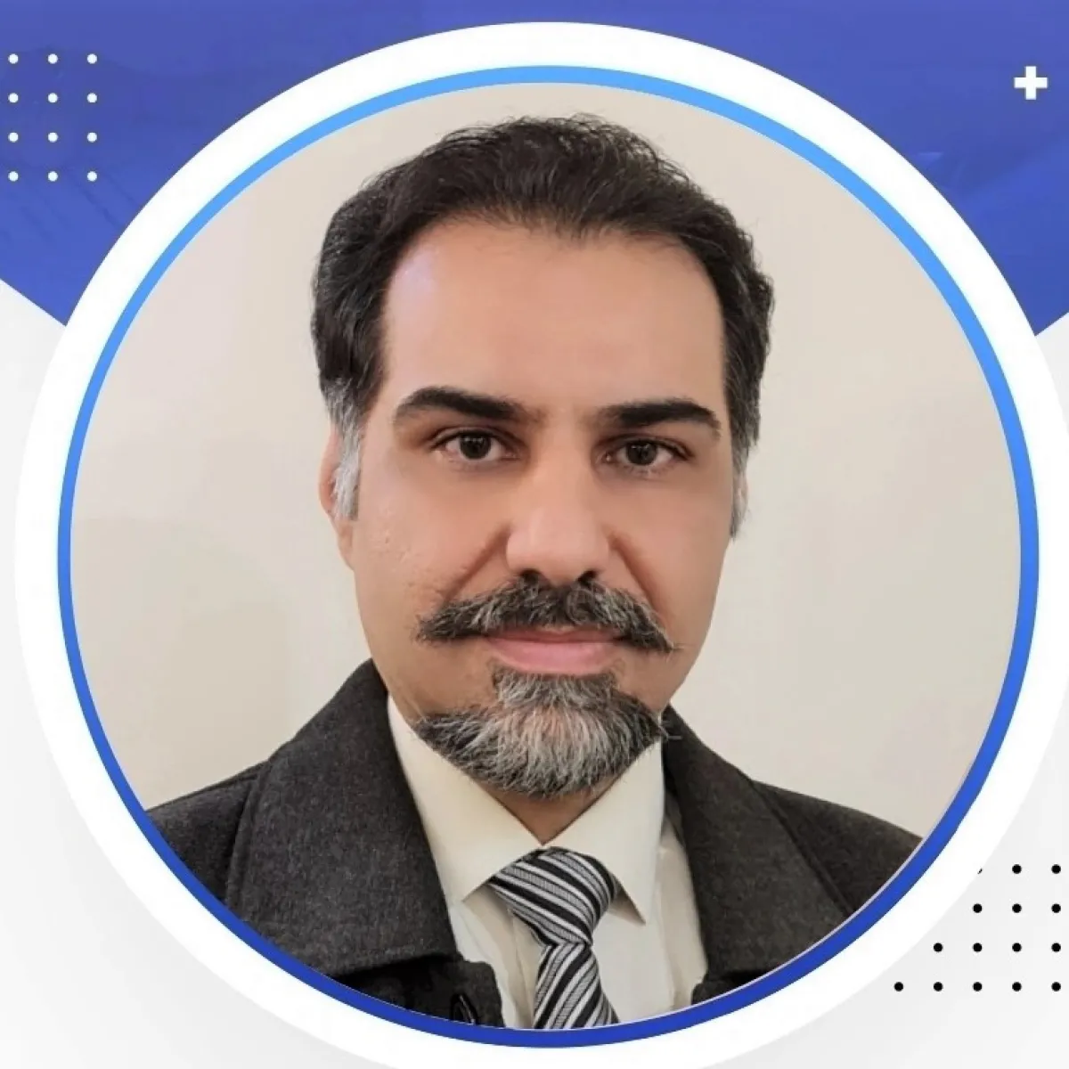 تصویر آرش دولت آبادیان کارشناس فیزیوتراپی