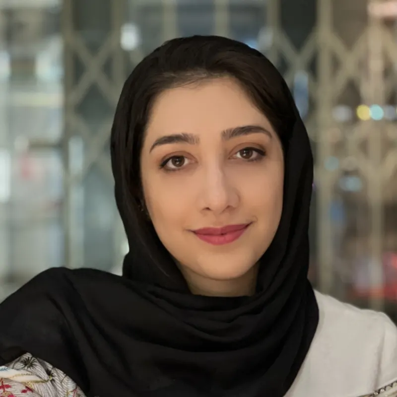 فاطمه کدخدازاده کارشناس فیزیوتراپی