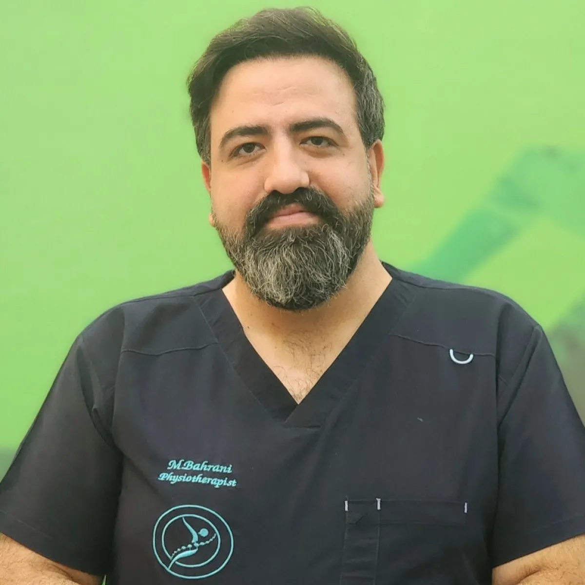 تصویر محمدجواد بحرانی کارشناس فیزیوتراپی