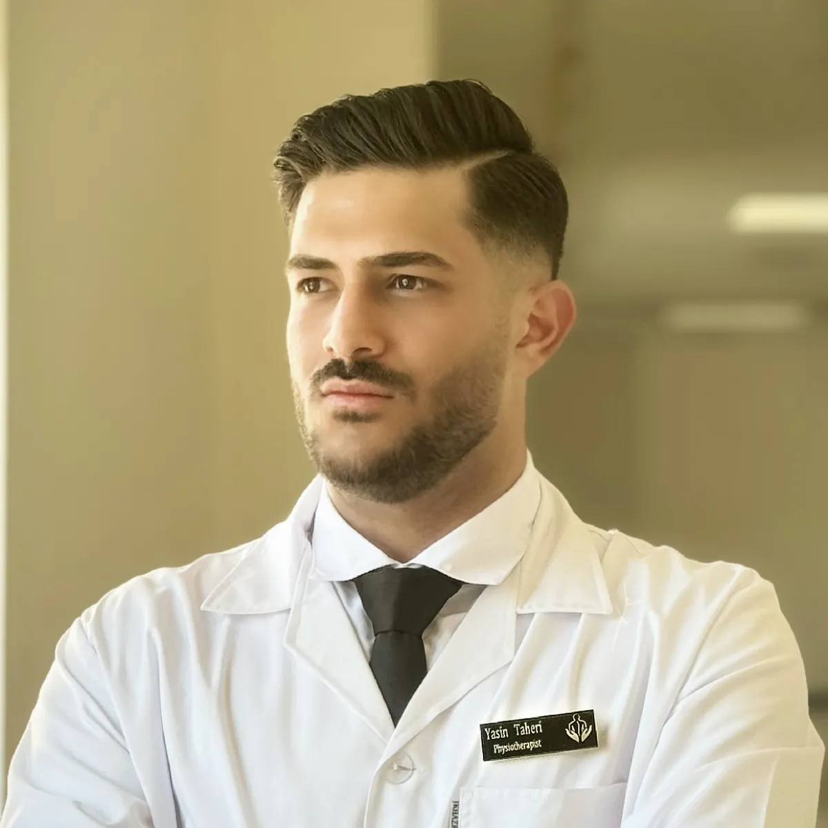 تصویر یاسین طاهری یزدی کارشناس فیزیوتراپی