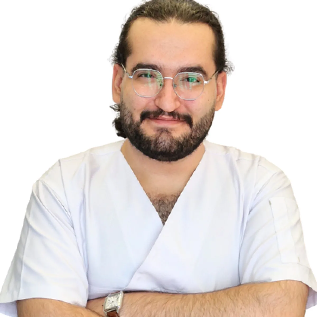 تصویر آرین اسدی کارشناس فیزیوتراپی