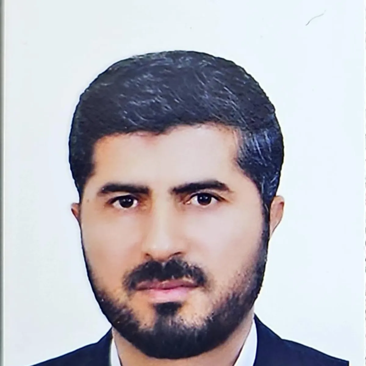 تصویر علیرضا بهزادنیا کارشناس کاردرمانی
