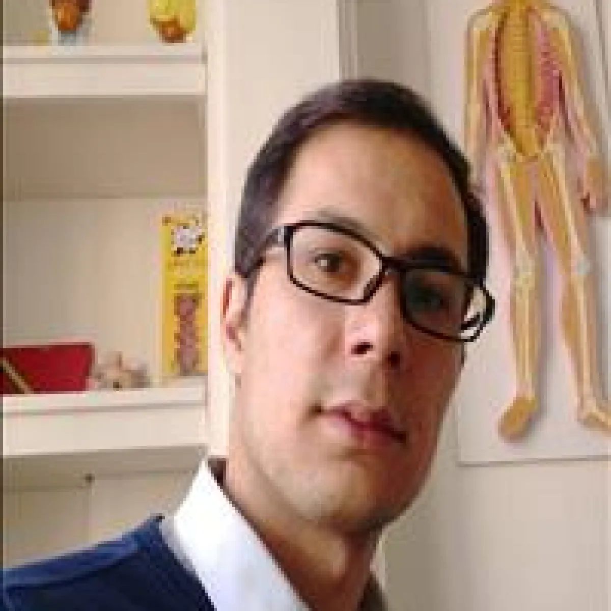تصویر جواد نقی زاد کارشناس ارشد کاردرمانی