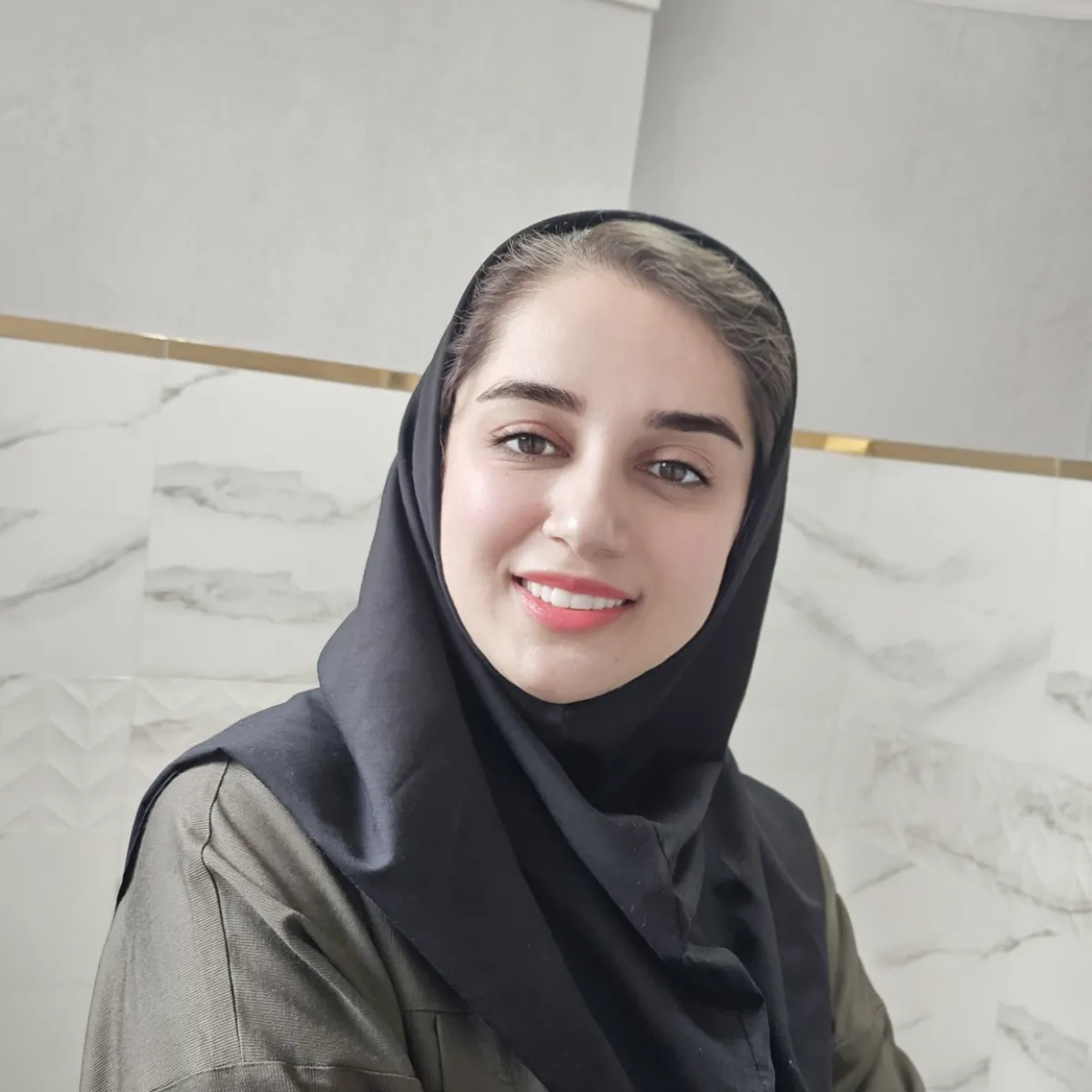 مریم حسن زاده کارشناس کاردرمانی