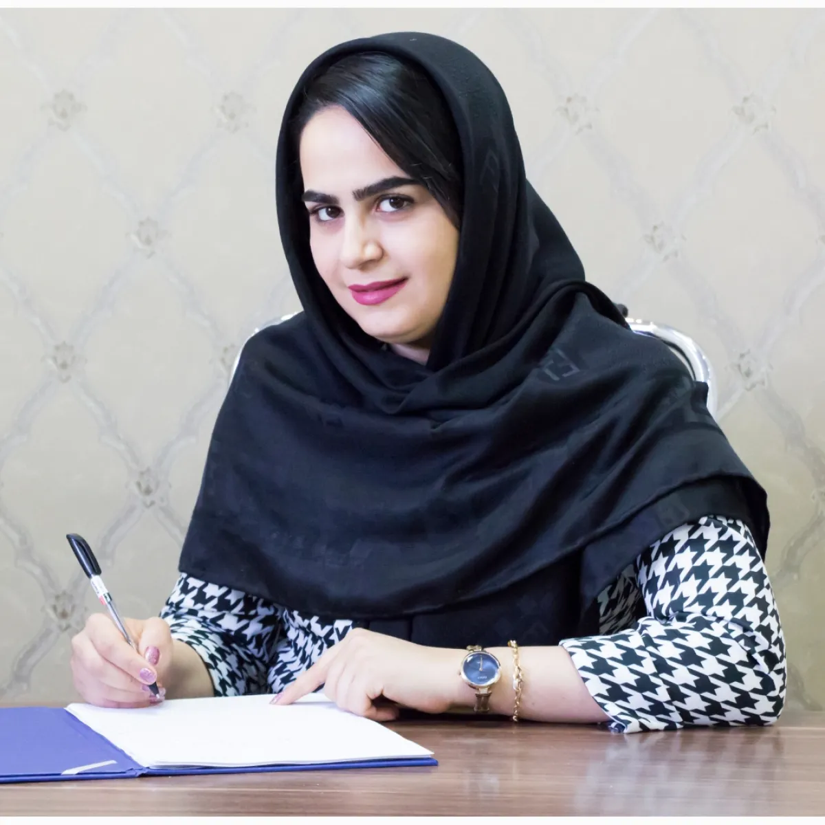 تصویر عطائی کوپائی کارشناس گفتاردرمانی