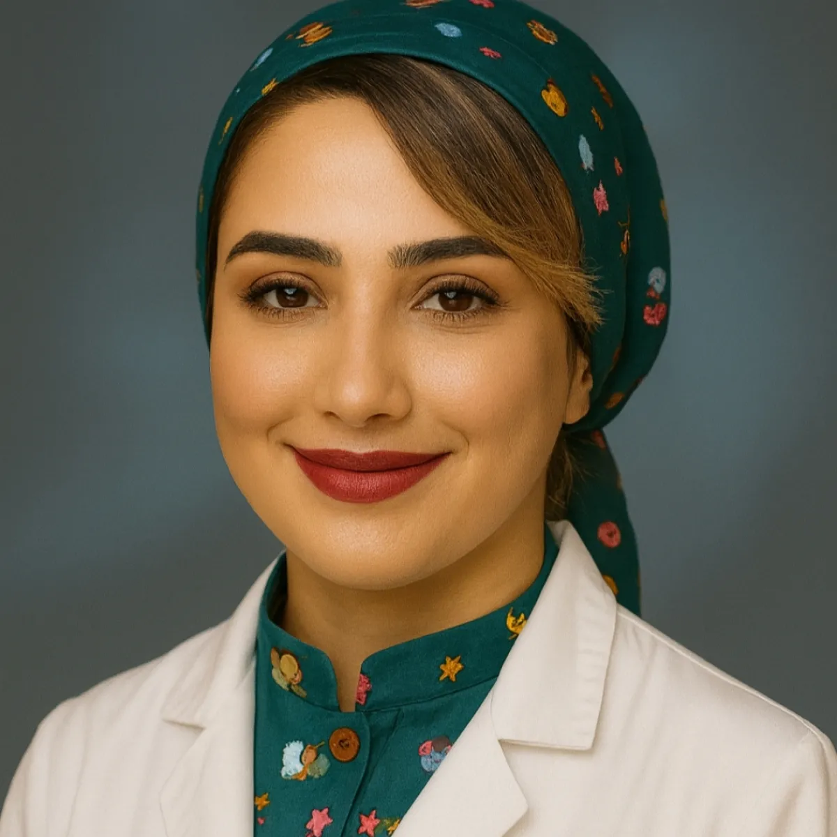 ساره احمدی کارشناس ارشد گفتاردرمانی