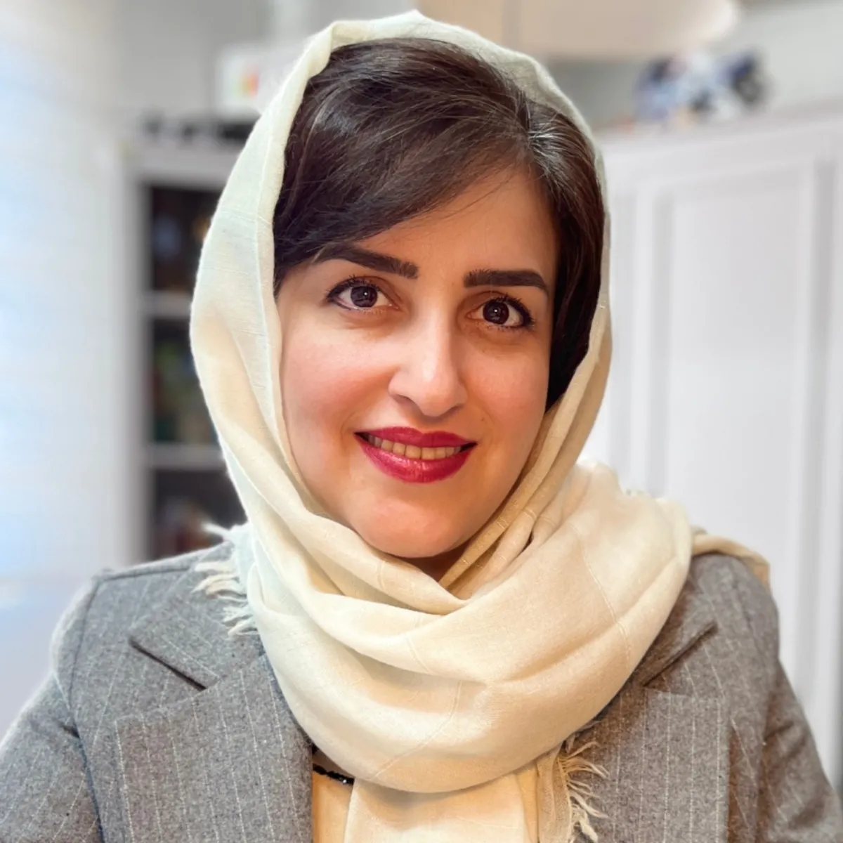 تصویر فهیمه موسوی کارشناس ارشد گفتاردرمانی